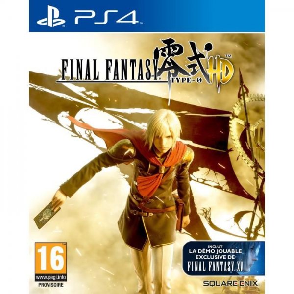 Final Fantasy Type-0 HD - Playstation 4 (PS4)