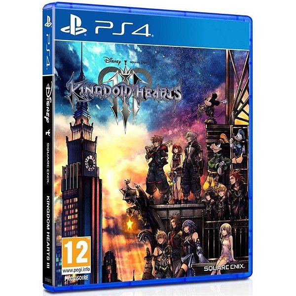 Kingdom Hearts III - Playstation 4 (PS4)
