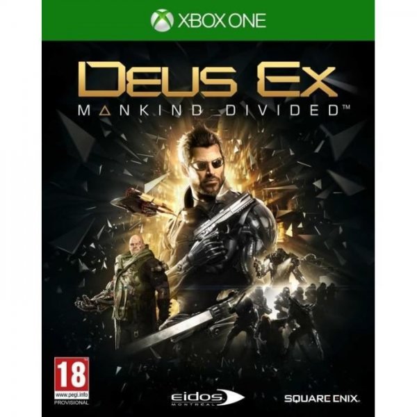 Deus Ex : Mankind Divided - XBox One