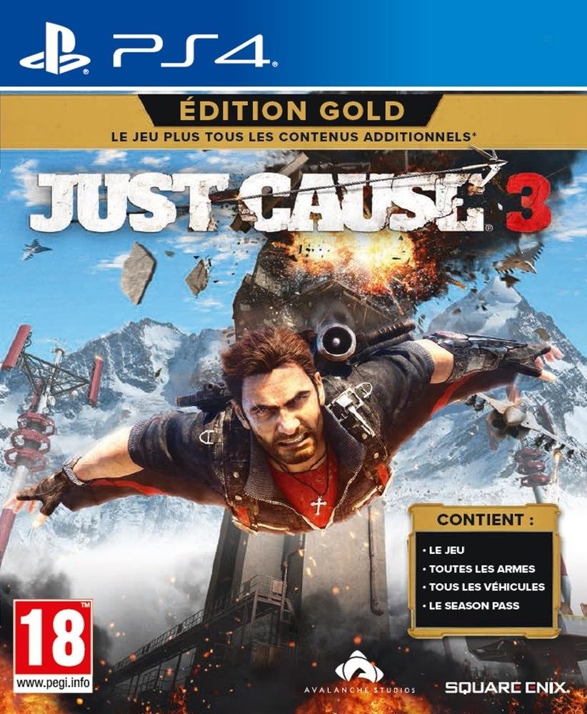 Just Cause 3 Edition Gold - Playstation 4 (PS4)