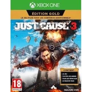 Just Cause 3 Edition Gold - XBox One