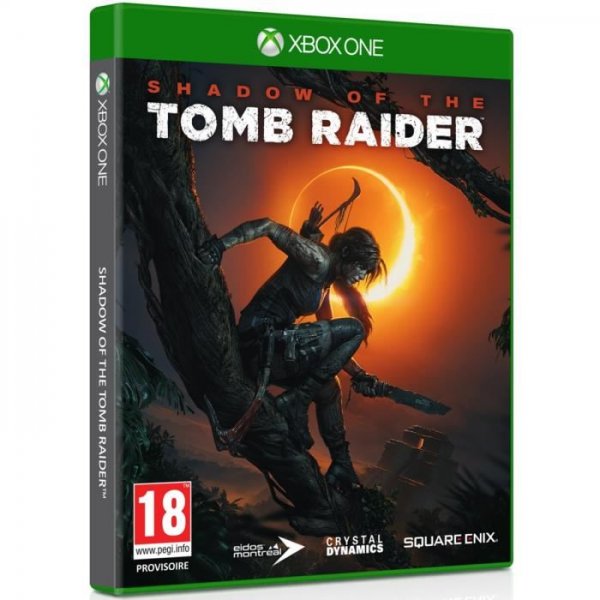 Shadow of the Tomb Raider - XBox One