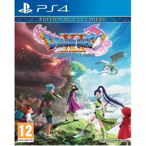 Dragon Quest XI : Les Combattants de la destinée - Playstation 4 (PS4)