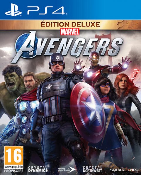 Marvel's Avengers Edition Deluxe - Playstation 4 (PS4)