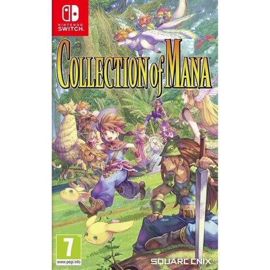 Collection of Mana - Switch