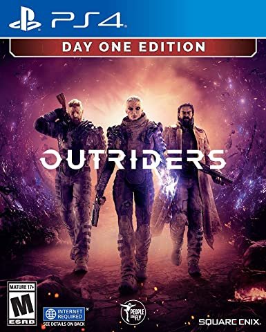 Outriders - Playstation 4 (PS4)