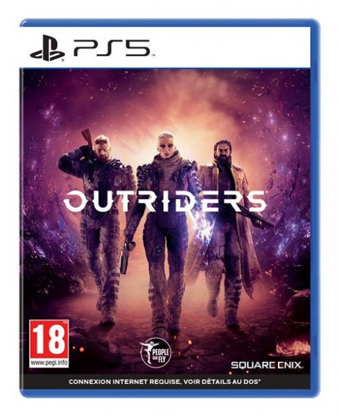 Outriders Edition Standard - Playstation 5 (PS5)