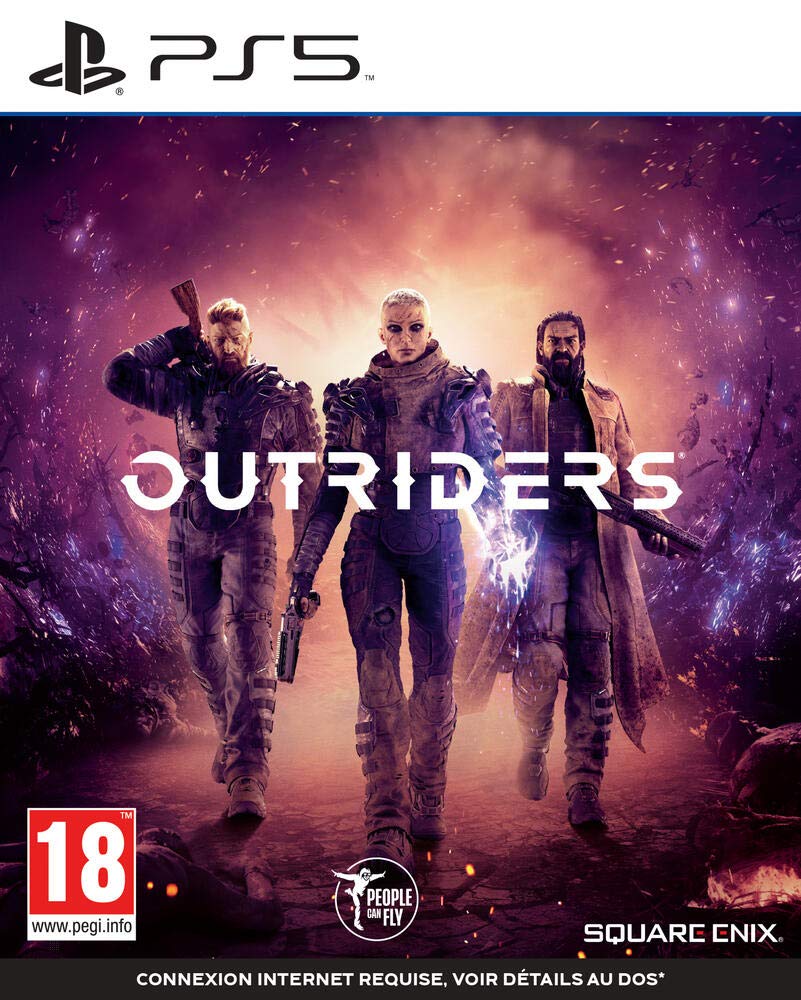 Outriders - Playstation 5 (PS5)
