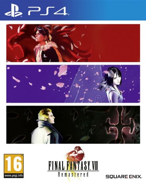Final Fantasy VIII Remastered - Playstation 4 (PS4)