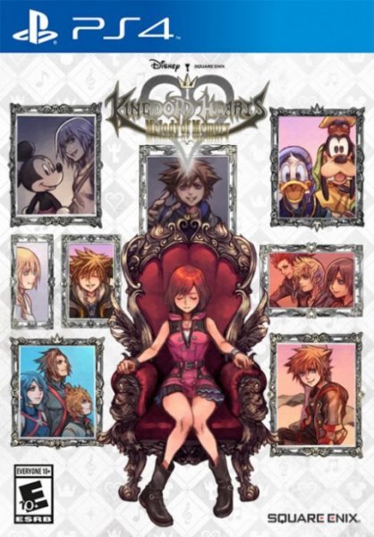 Kingdom Hearts Melody of Memory - Playstation 4 (PS4)