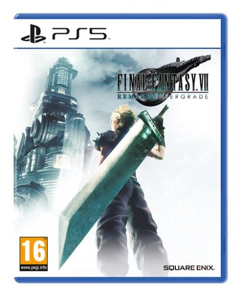 Final Fantasy VII Remake Intergrade - Playstation 5 (PS5)