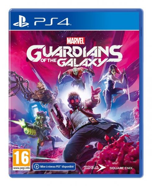 Marvel's Guardians of the Galaxy - Playstation 4 (PS4)