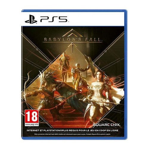 Babylon's Fall - Playstation 5 (PS5)