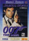 James bond 007 :  The Duel - Master System