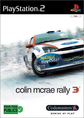 Colin McRae Rally 3 - Playstation 2 (PS2)