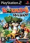 Worms 4: Mayhem - Playstation 2 (PS2)