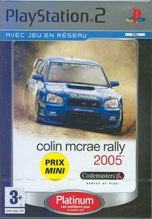 Colin McRae Rally 2005 Platinum - Playstation 2 (PS2)
