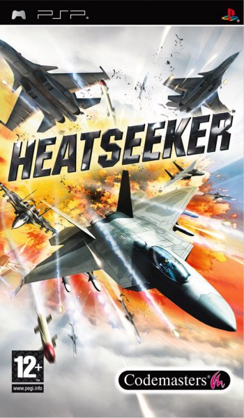 Heatseeker - Playstation Portable (PSP)