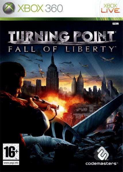 Turning Point: Fall of Liberty - X Box 360
