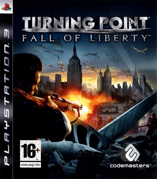 Turning Point: Fall of Liberty - Playstation 3 (PS3)
