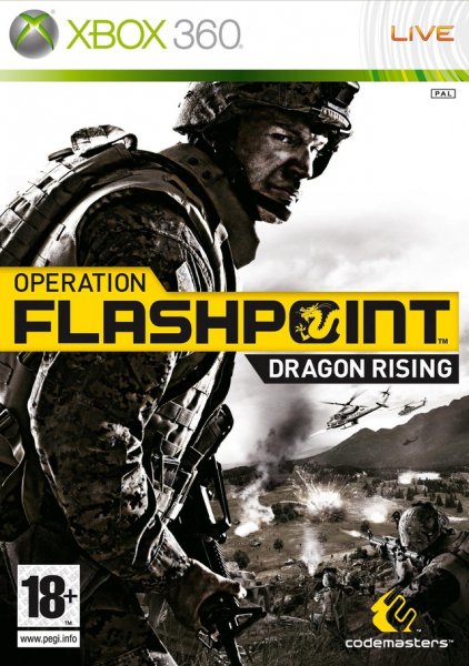 Operation Flashpoint : Dragon Rising - X Box 360