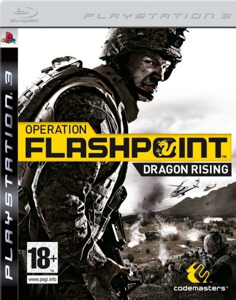 Operation Flashpoint : Dragon Rising - Playstation 3 (PS3)