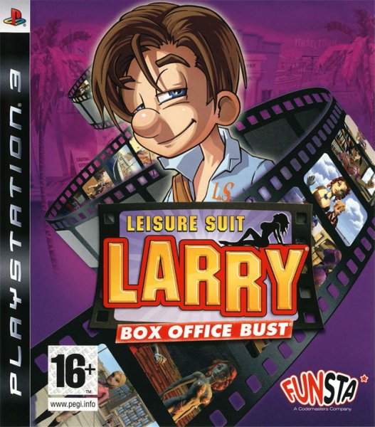 Leisure Suit Larry : Box Office Bust - Playstation 3 (PS3)