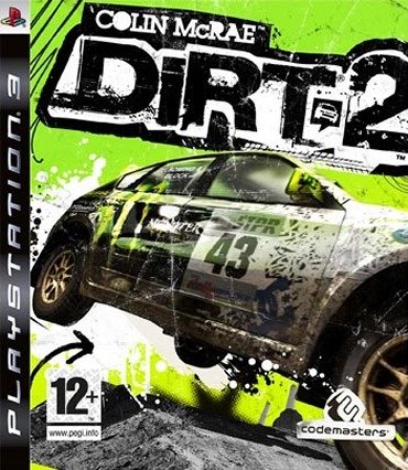Colin McRae : DiRT 2 - Playstation 3 (PS3)