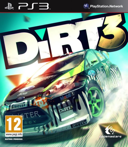 Dirt 3 Platinum (Pass Online) - Playstation 3 (PS3)