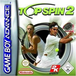 Top Spin 2 - Game Boy Advance