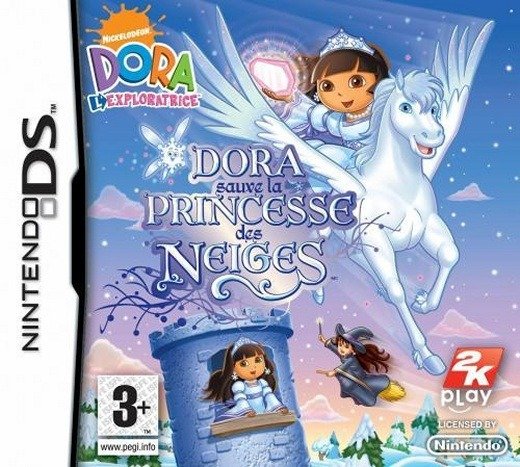 Dora l'Exploratrice : Dora Sauve la Princesse des Neiges - DS