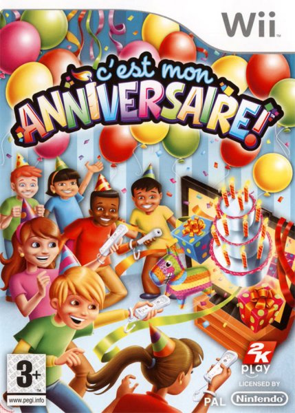 C'est mon Anniversaire ! - Wii