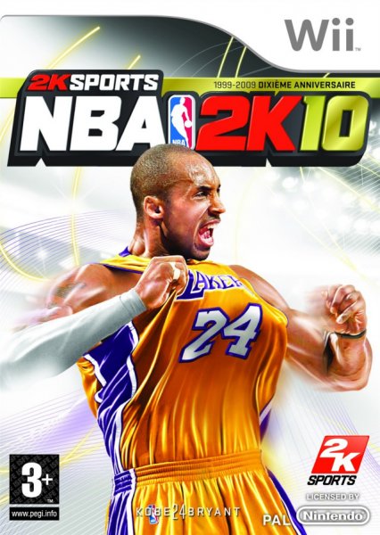 NBA 2K10 - Wii
