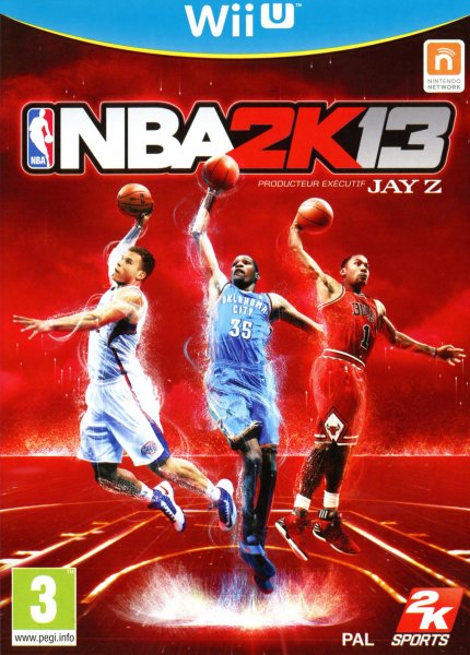 NBA 2K13 - Wii U