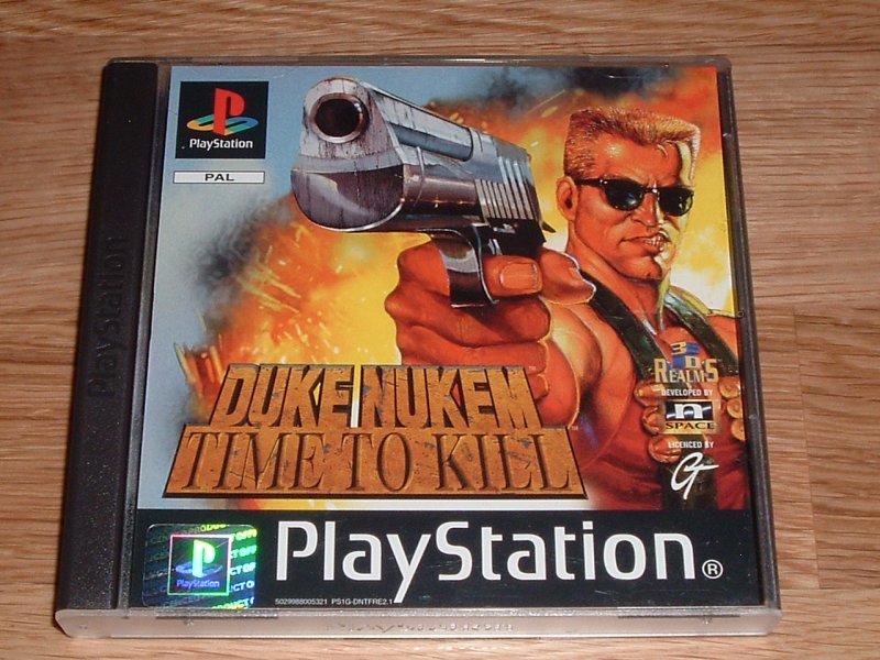Duke Nukem: Time to Kill - Playstation 1 (PS1)
