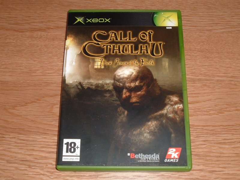 Call of Cthulhu: Dark Corners of the Earth - X Box