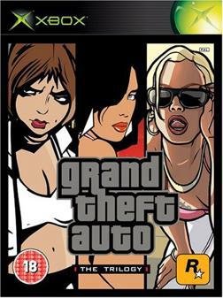 Grand Theft Auto: The Trilogy - X Box