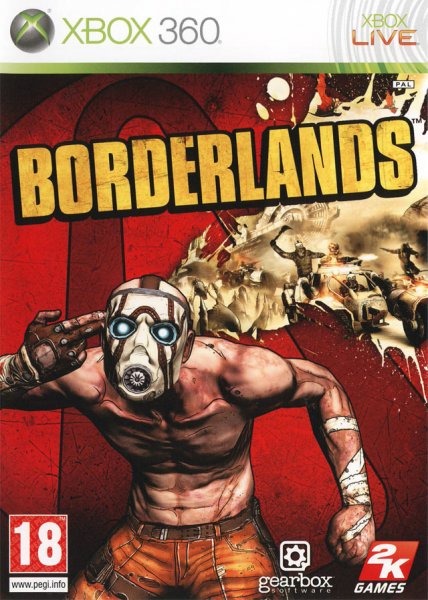 Borderlands - X Box 360