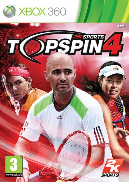 Top Spin 4 - X Box 360