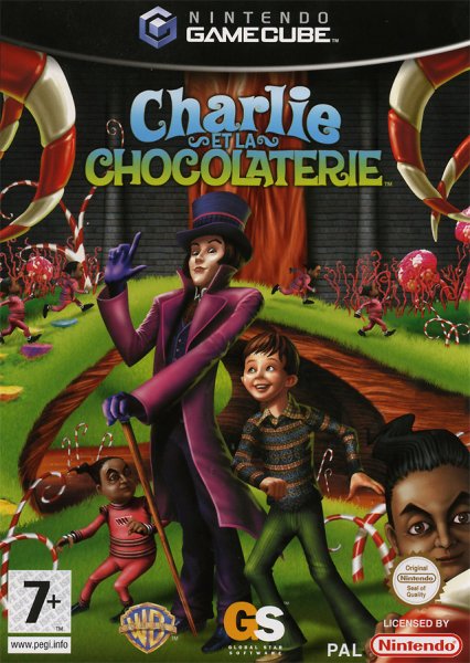Charlie et la Chocolaterie - Game Cube