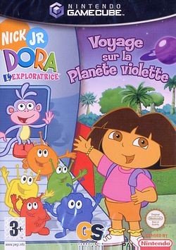 Dora : Voyage sur la planete Violette - Game Cube