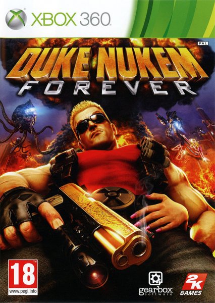 Duke Nukem Forever - X Box 360