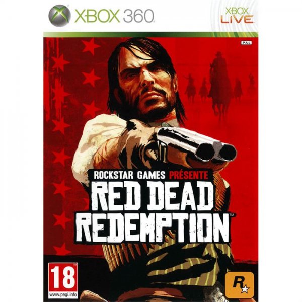 Red Dead Redemption Classics - X Box 360