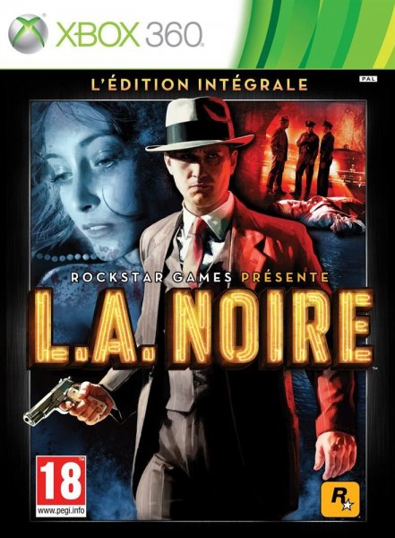 L.A. Noire Complete Edition - X Box 360