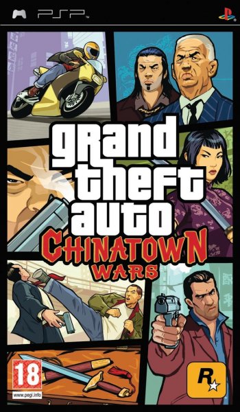 Grand Theft Auto : Chinatown Wars - Playstation Portable (PSP)