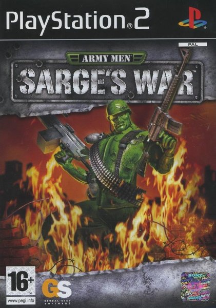 Army Men: Sarge's War - Playstation 2 (PS2)