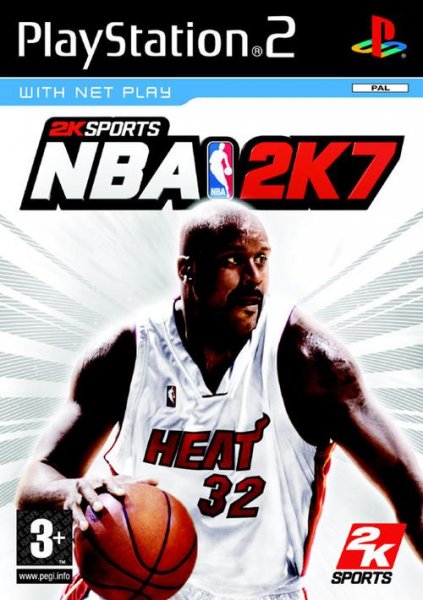 NBA 2K7 - Playstation 2 (PS2)