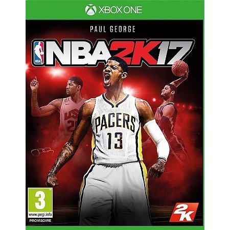 NBA 2K17 - XBox One