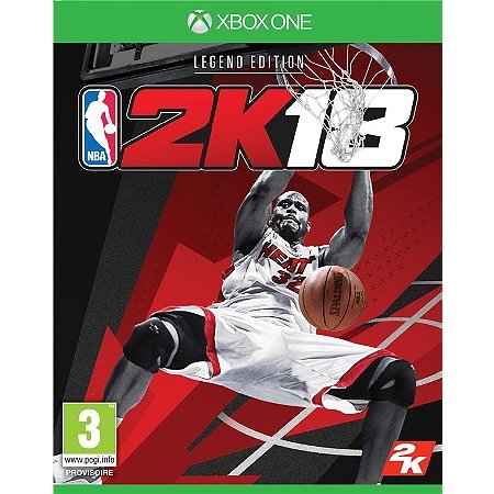 NBA 2K18 Legend Edition - XBox One
