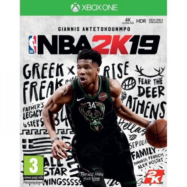 NBA 2K19 - XBox One